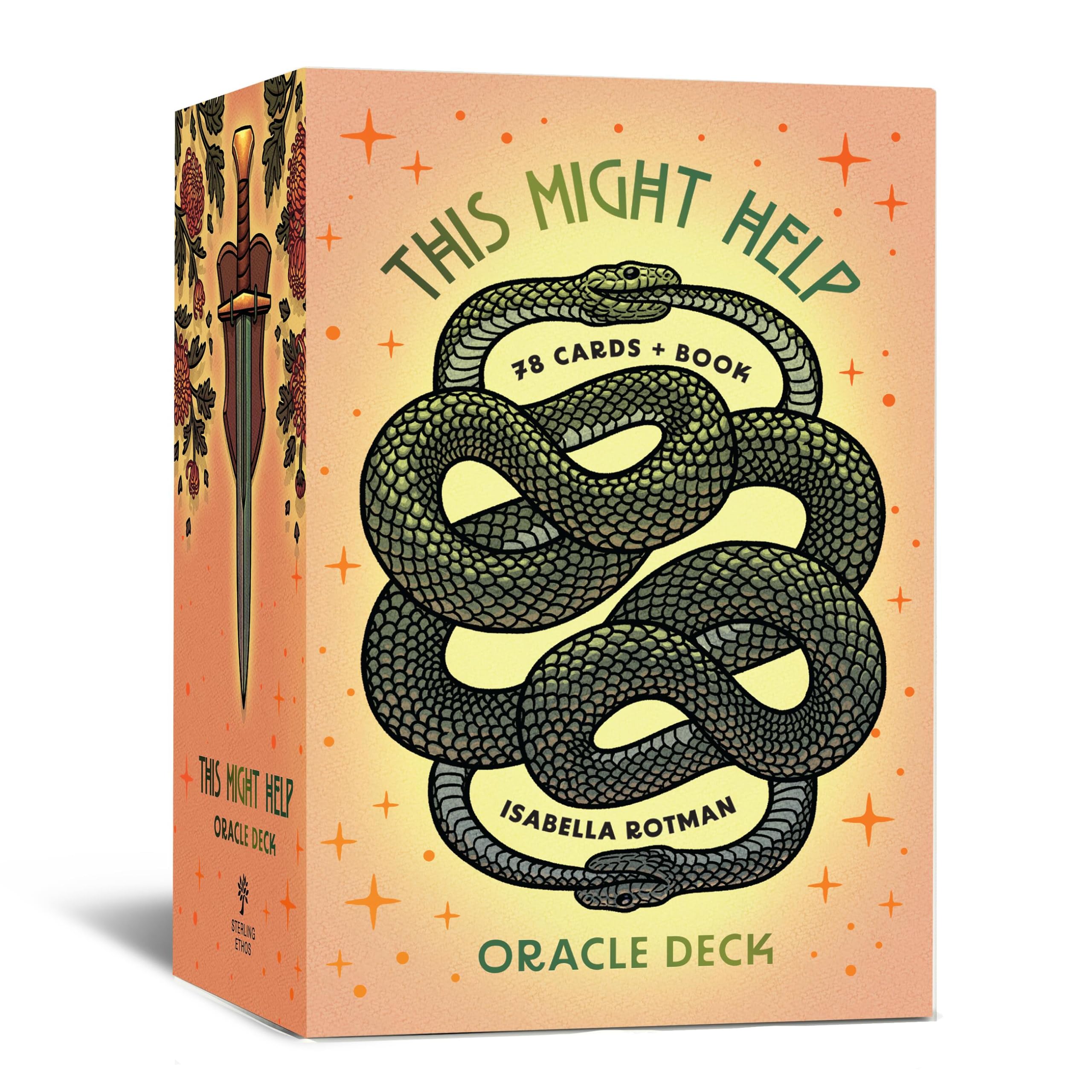 This Might Help Oracle Deck: A 78Card Deck And Guidebook (This Might Hurt Tarot)
