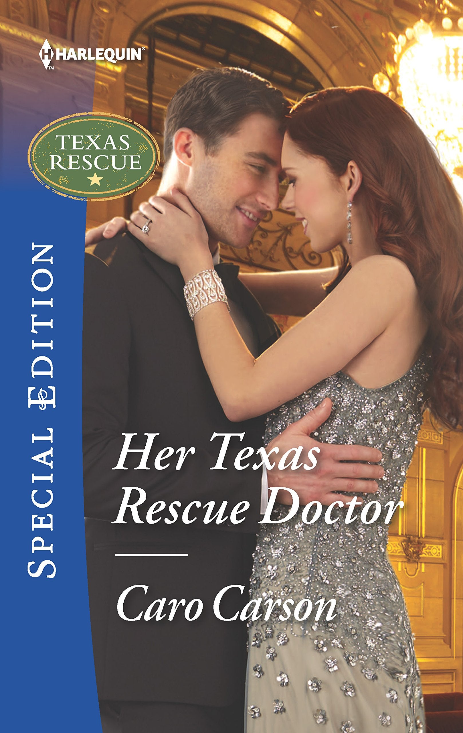 Her Texas Rescue Doctor (Texas Rescue, 4),Used