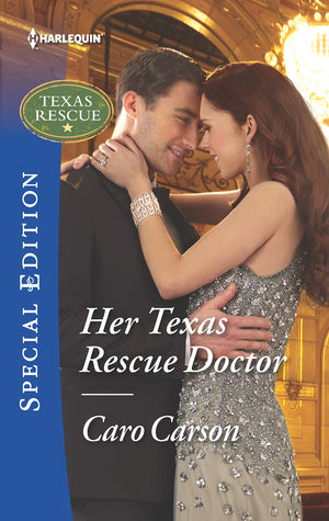 Her Texas Rescue Doctor (Texas Rescue, 4),Used