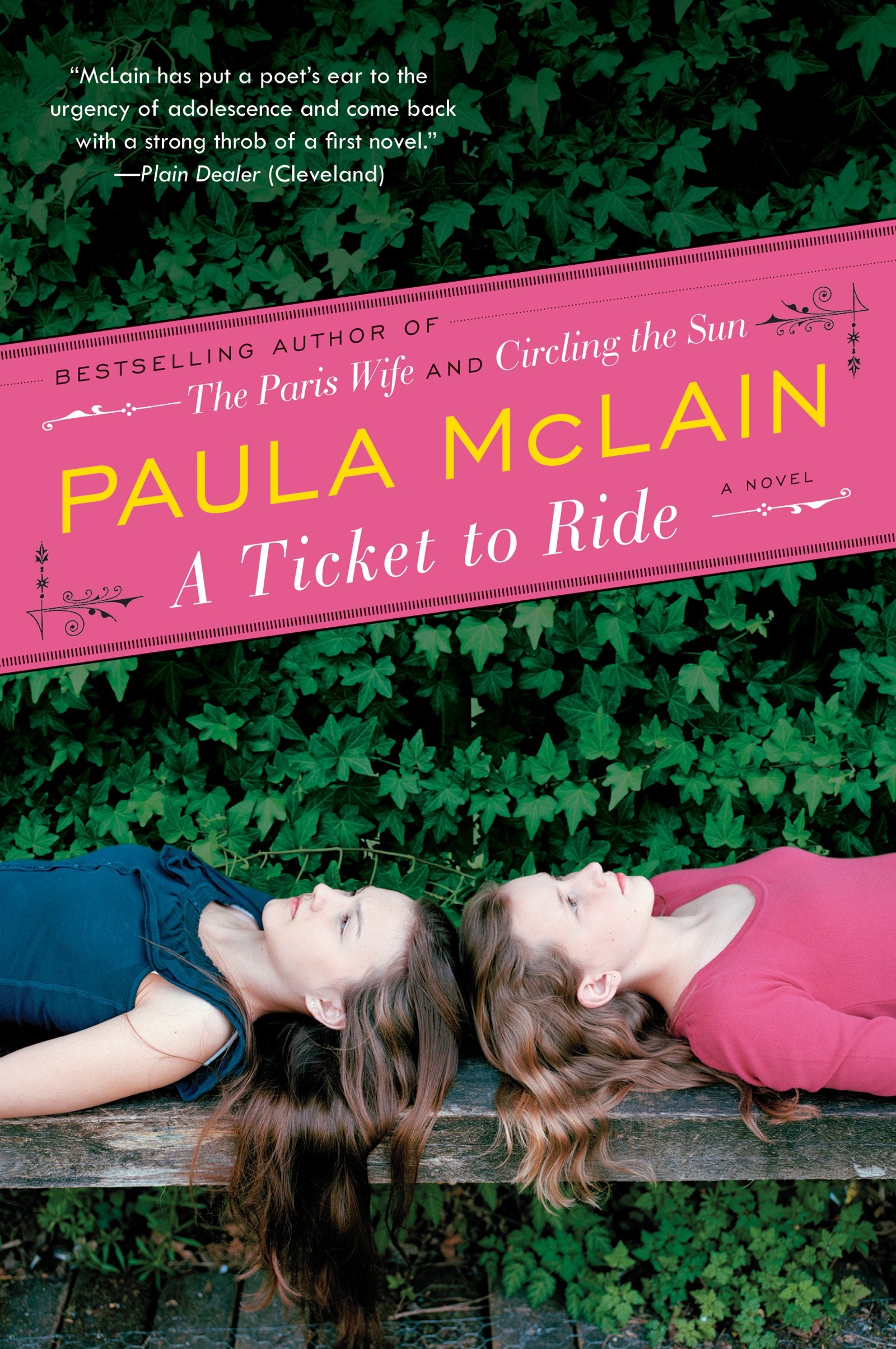 A Ticket to Ride: A Novel,Used