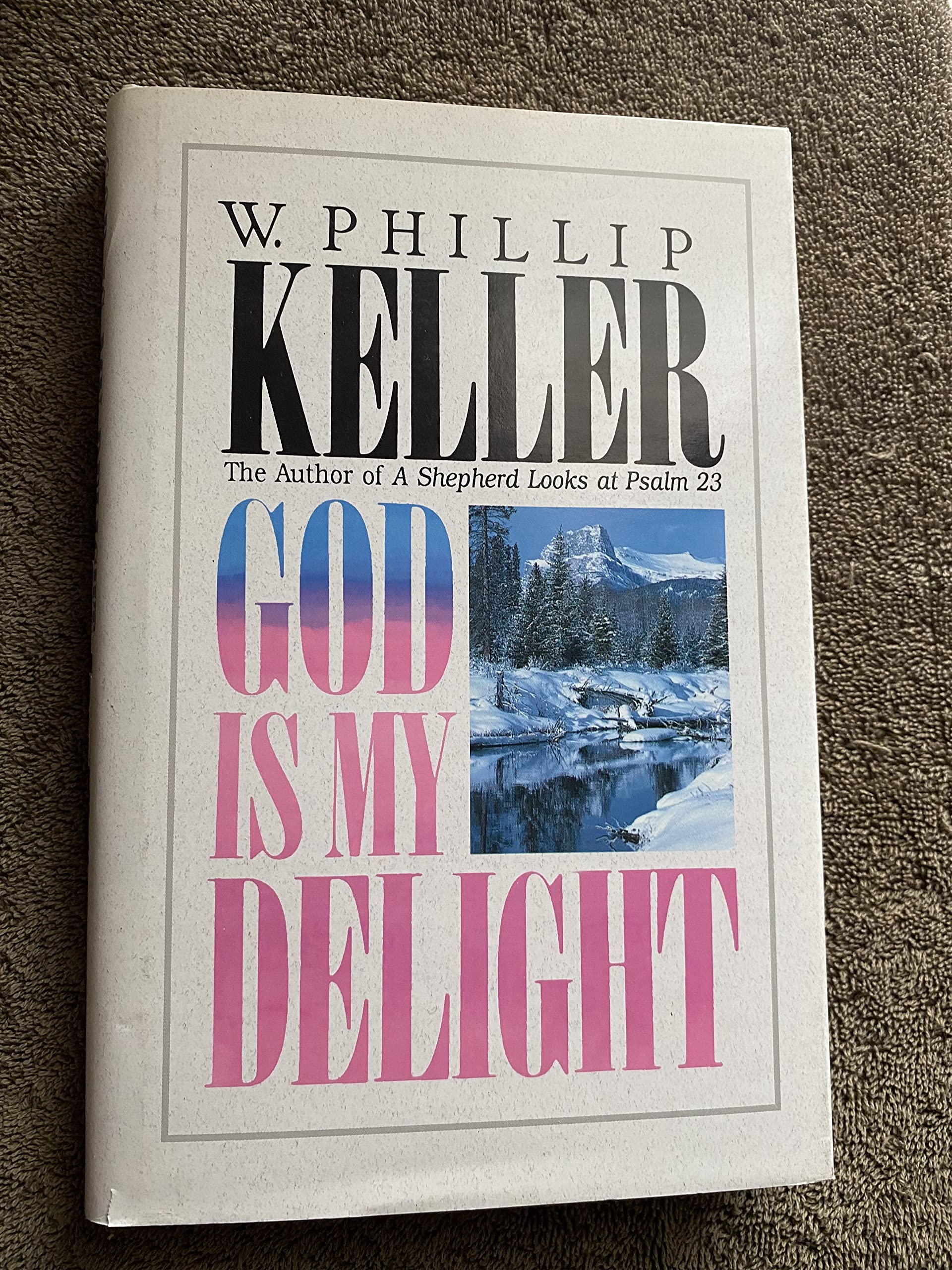 God Is My Delight,Used