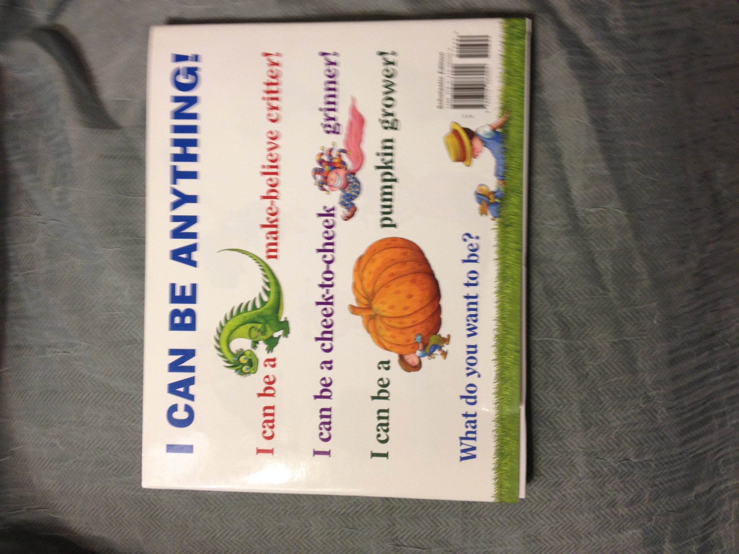 I Can Be Anything!,New