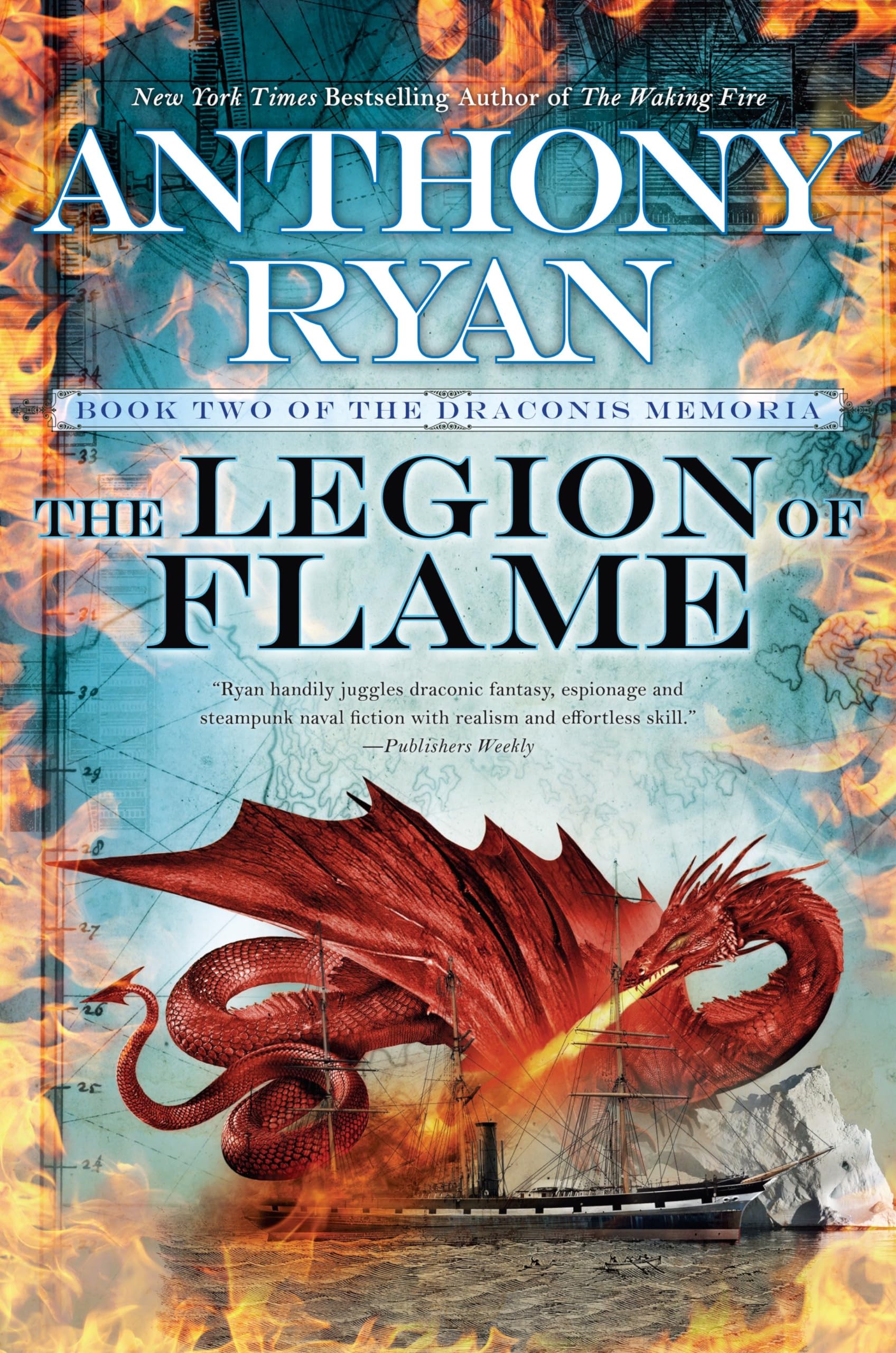 The Legion of Flame (The Draconis Memoria),Used