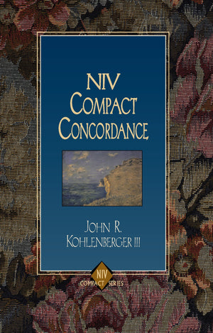 NIV Compact Concordance,Used