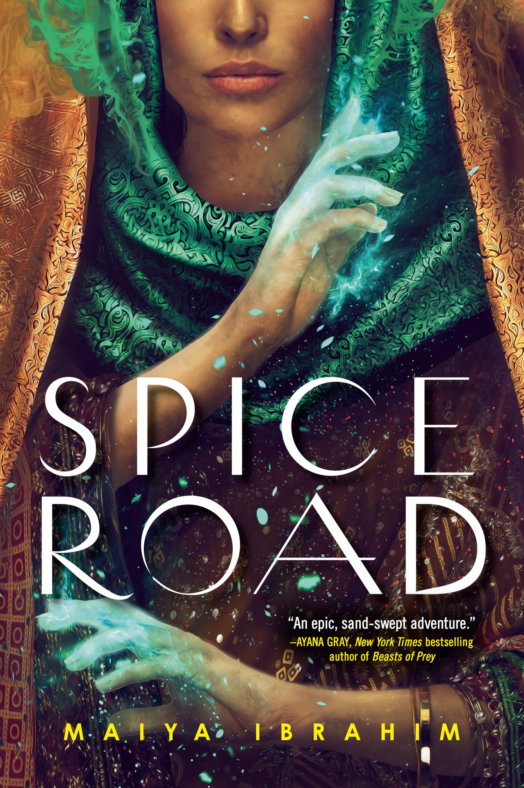 Spice Road,Used