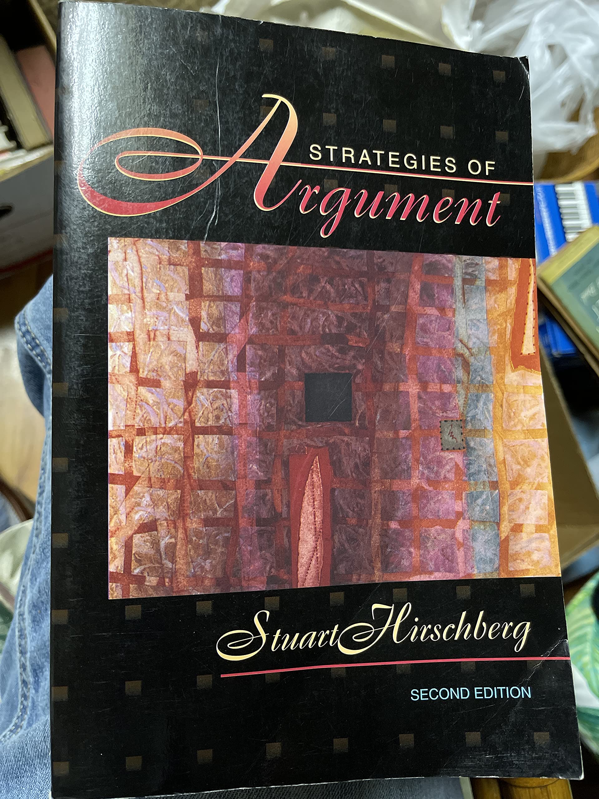 Strategies of Argument,Used