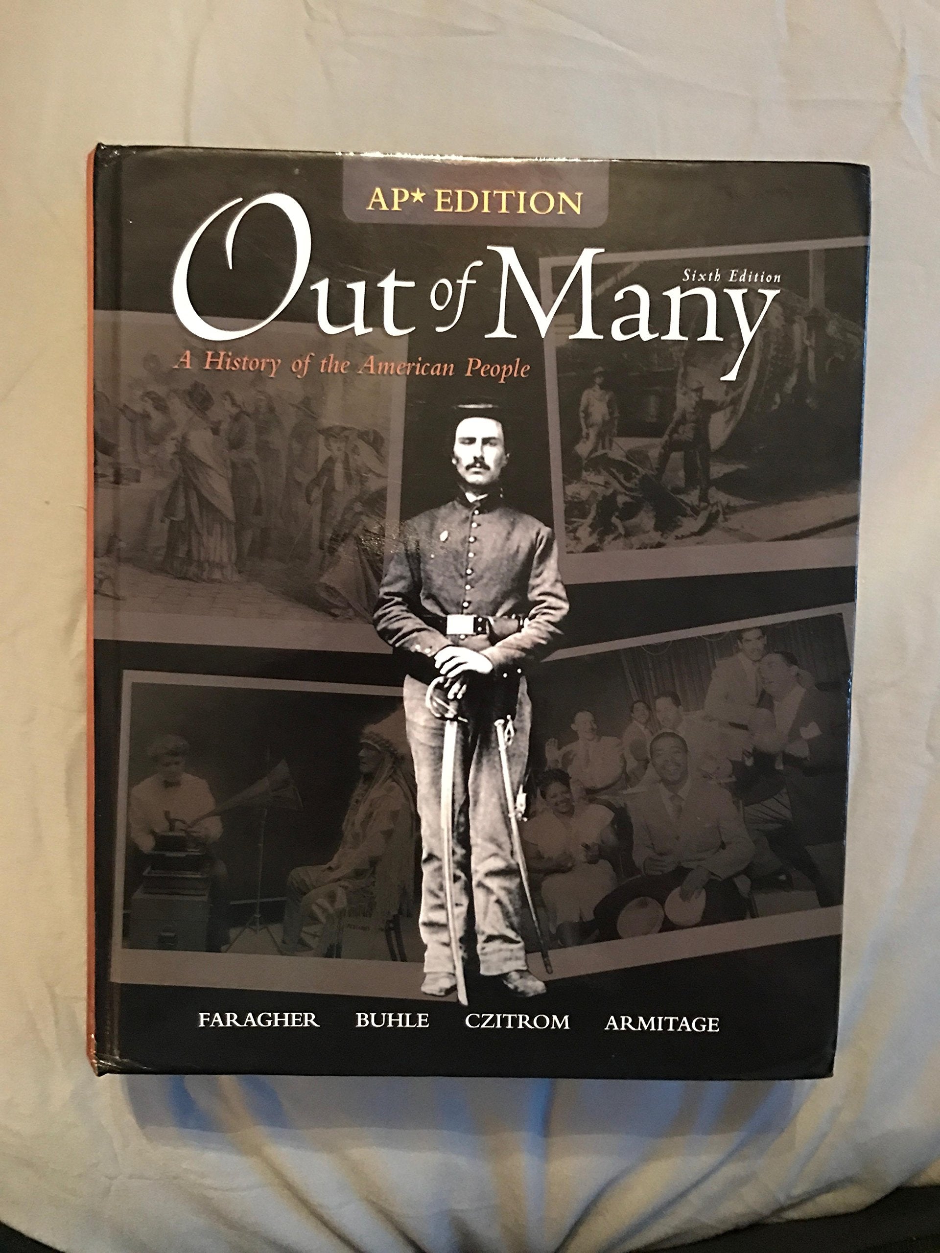 Out of Many: A History of the American People, AP Edition,Used