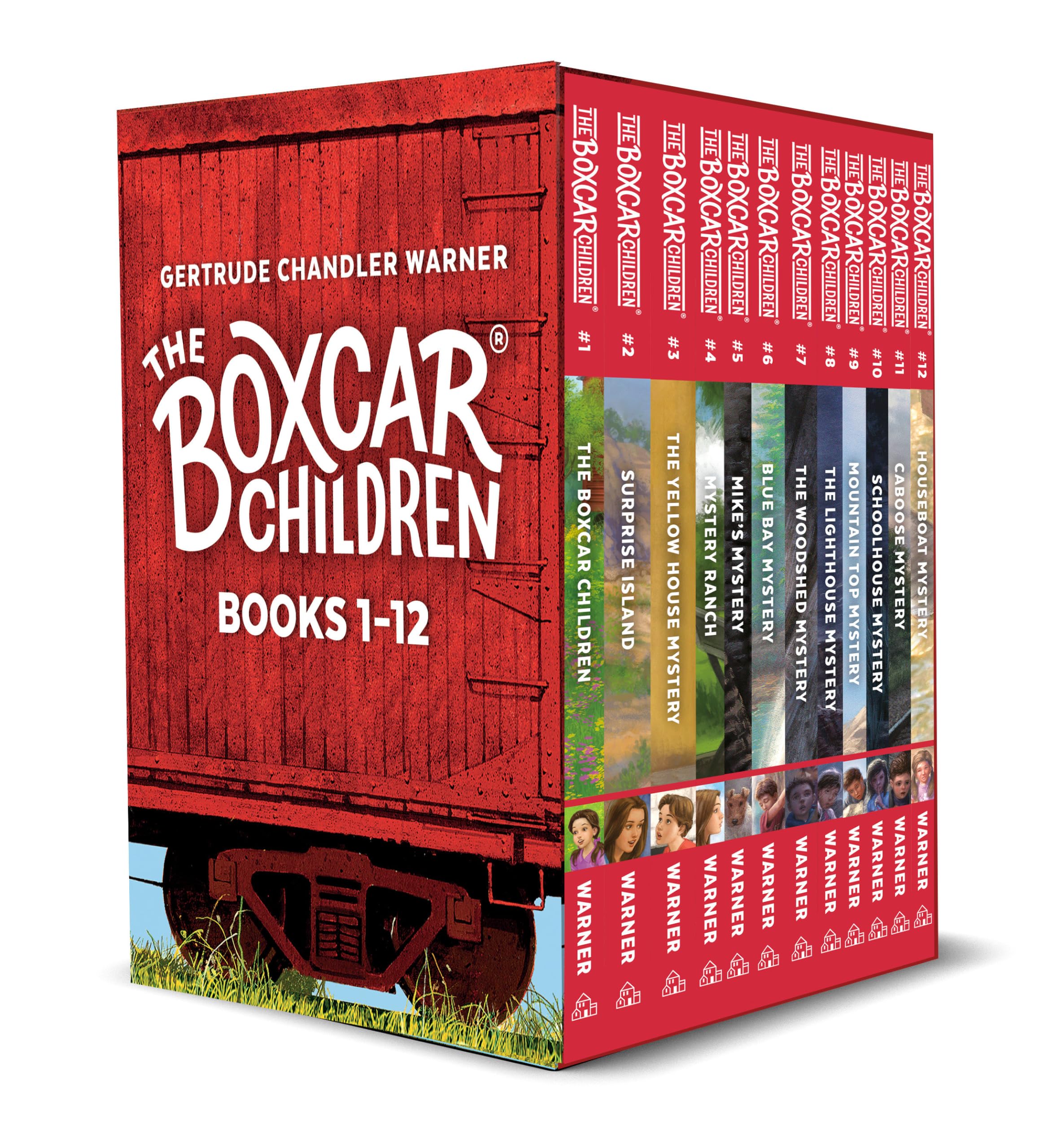 The Boxcar Children Bookshelf (The Boxcar Children Mysteries, Books 112),Used