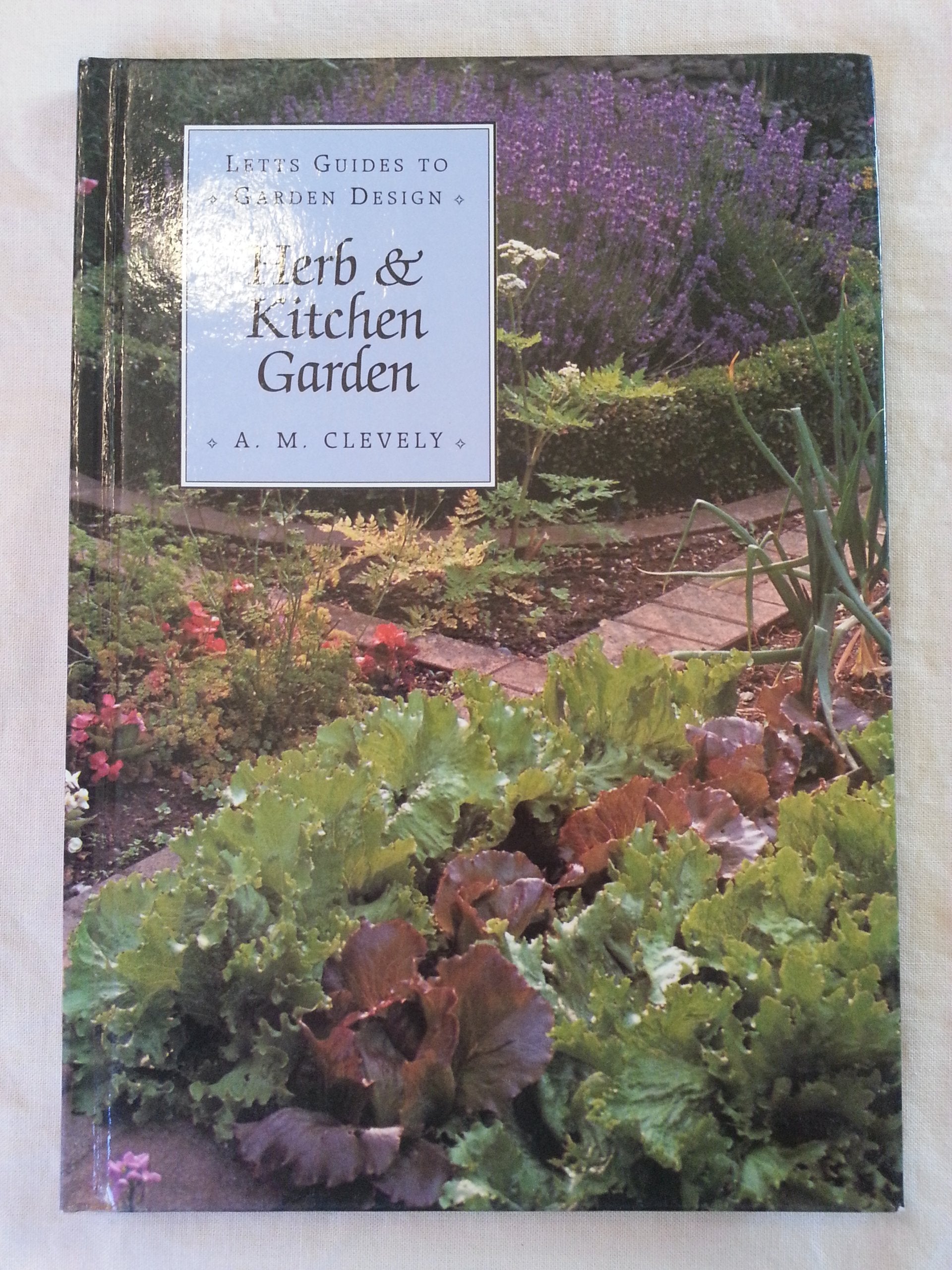 Herb & Kitchen Garden (Letts Guides to Garden Design),Used