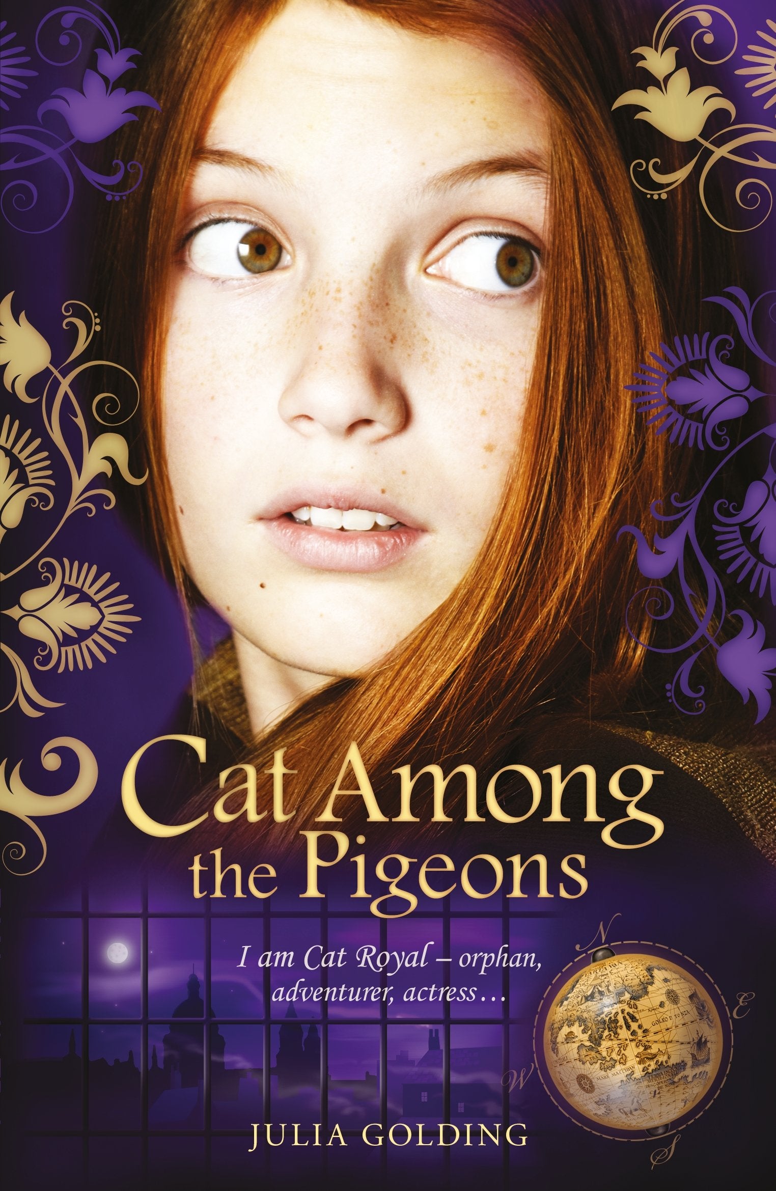 Cat Among the Pigeons (Cat Royal Adventure),Used
