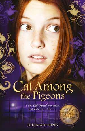 Cat Among the Pigeons (Cat Royal Adventure),Used