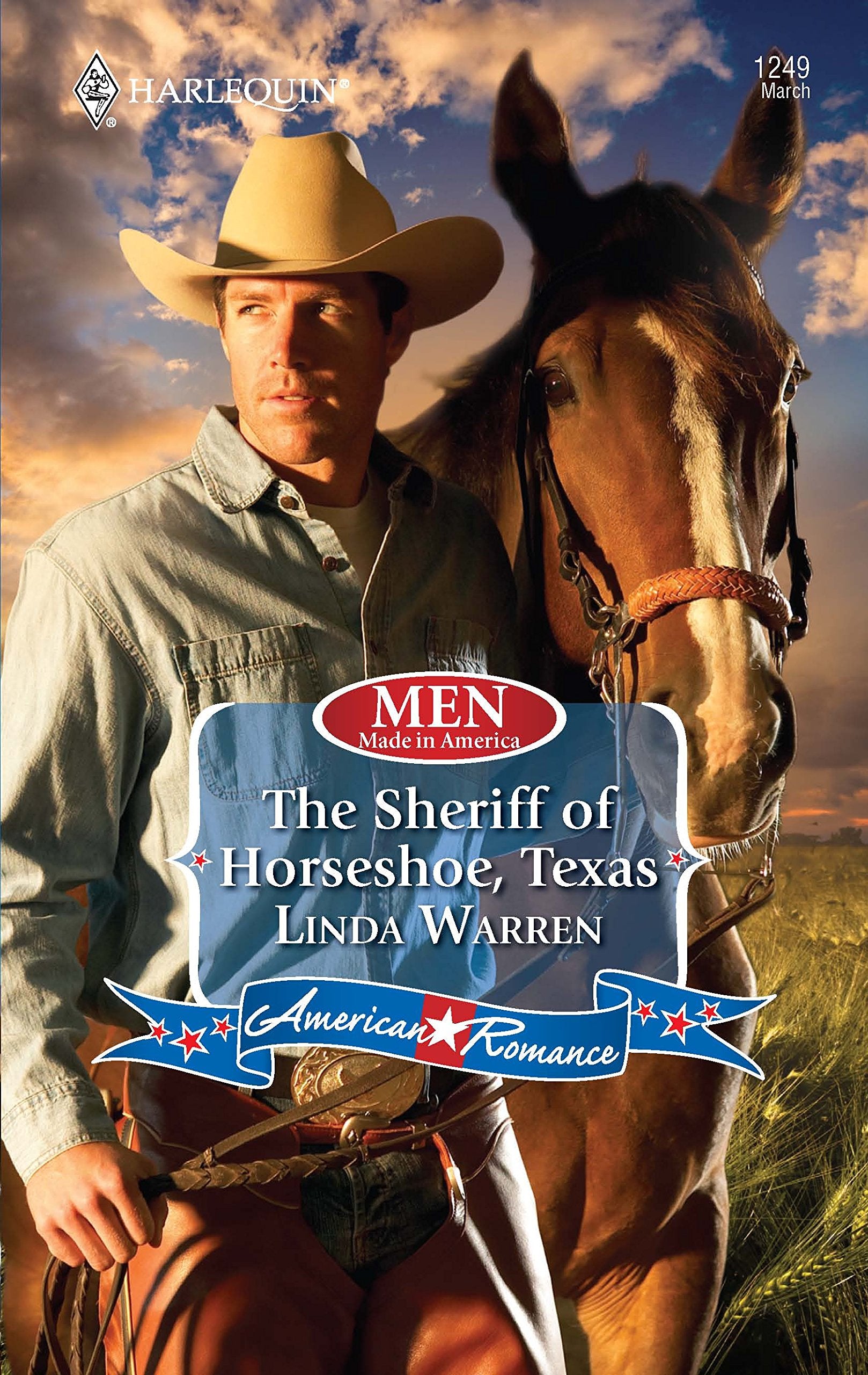 The Sheriff of Horseshoe, Texas,Used