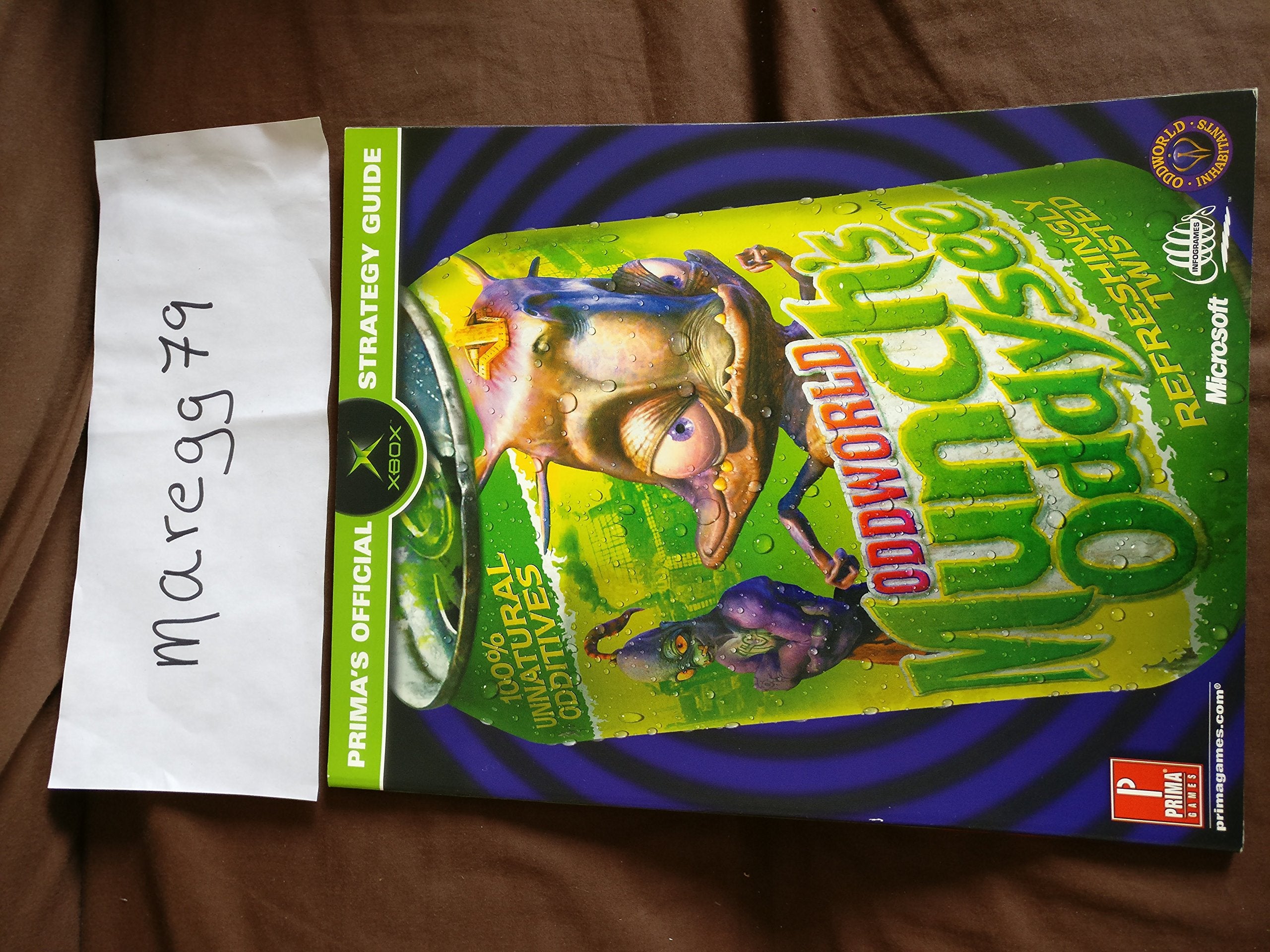 Oddworld: Munch's Oddysee: Prima's Official Strategy Guide,Used