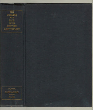 The Decline and Fall of the British Aristocracy,Used