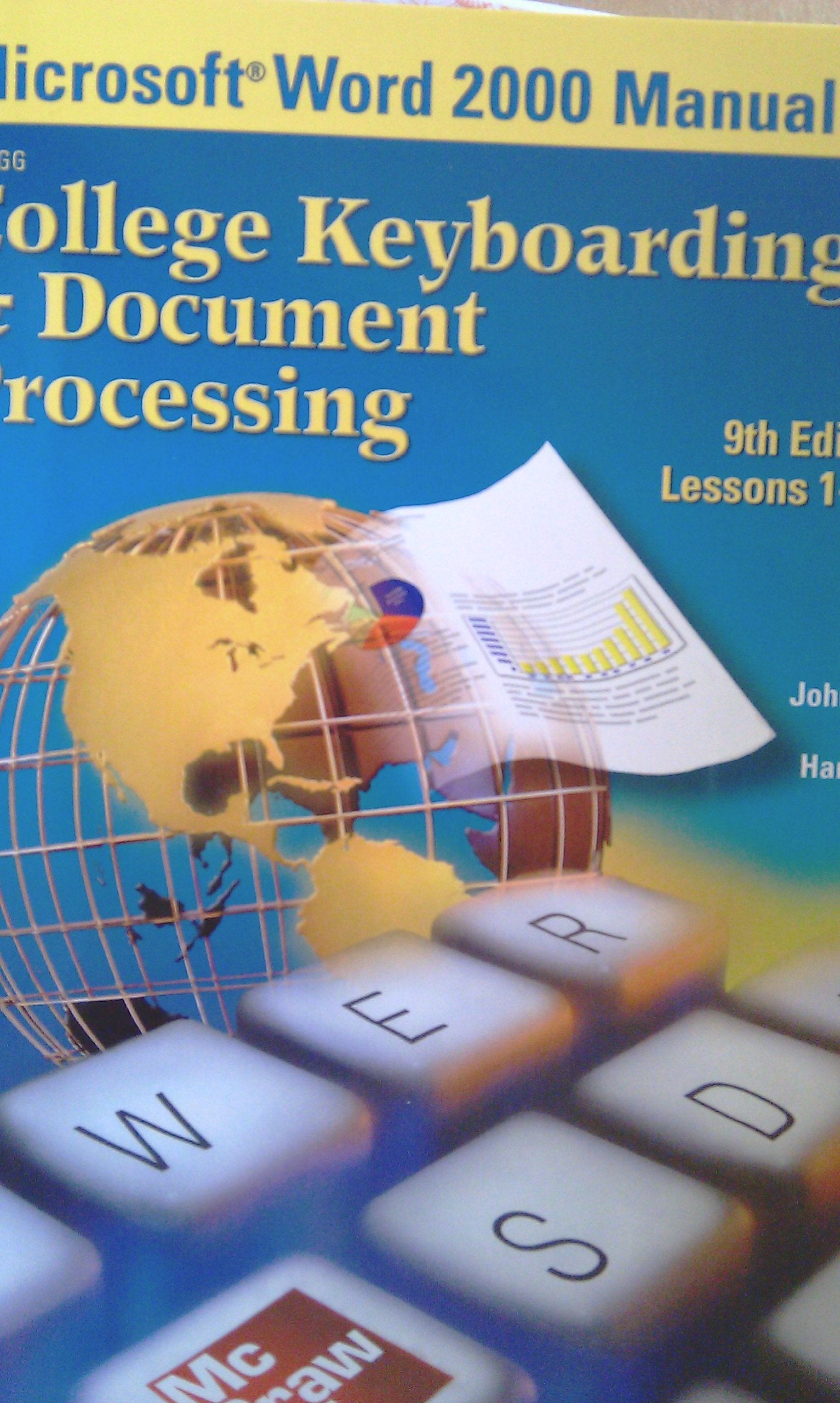Gregg College Keyboarding and Document Processing (GDP), Student Manual, Word 2000,Used