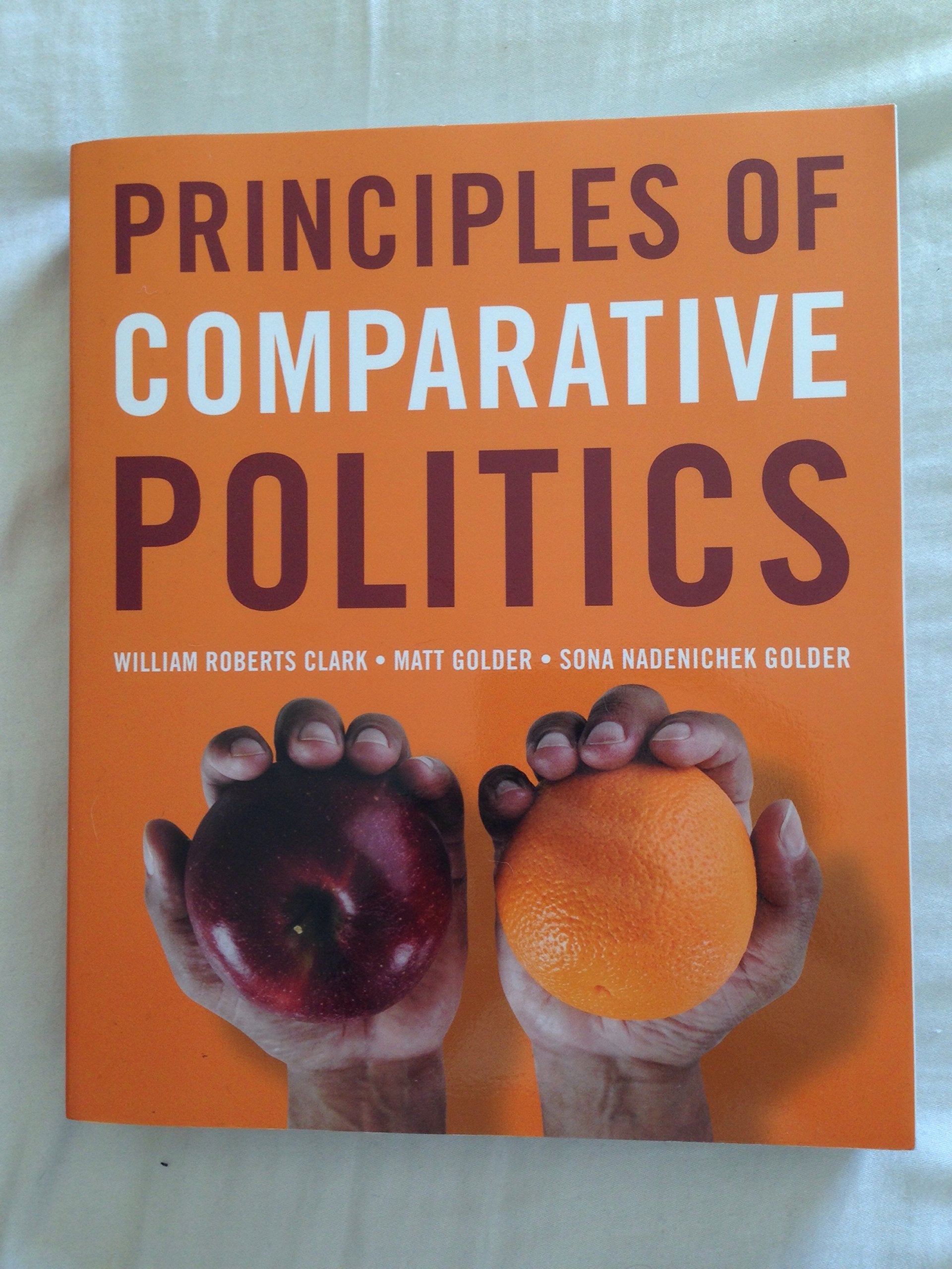 Principles of Comparative Politics,Used