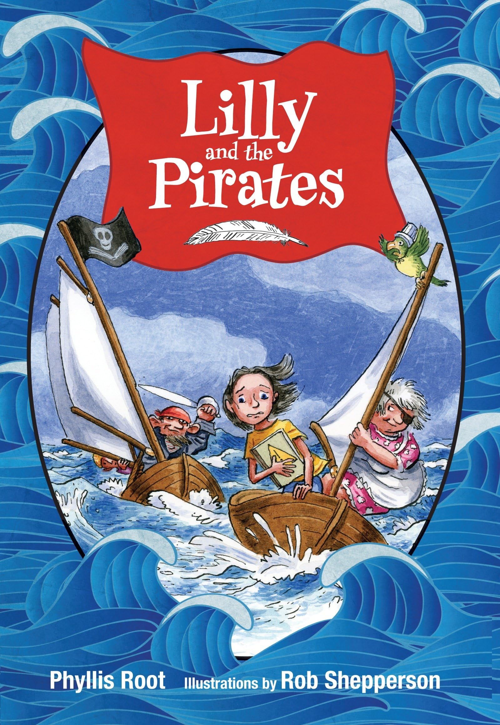 Lilly and the Pirates,Used