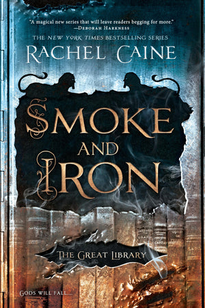 Smoke and Iron (The Great Library),Used