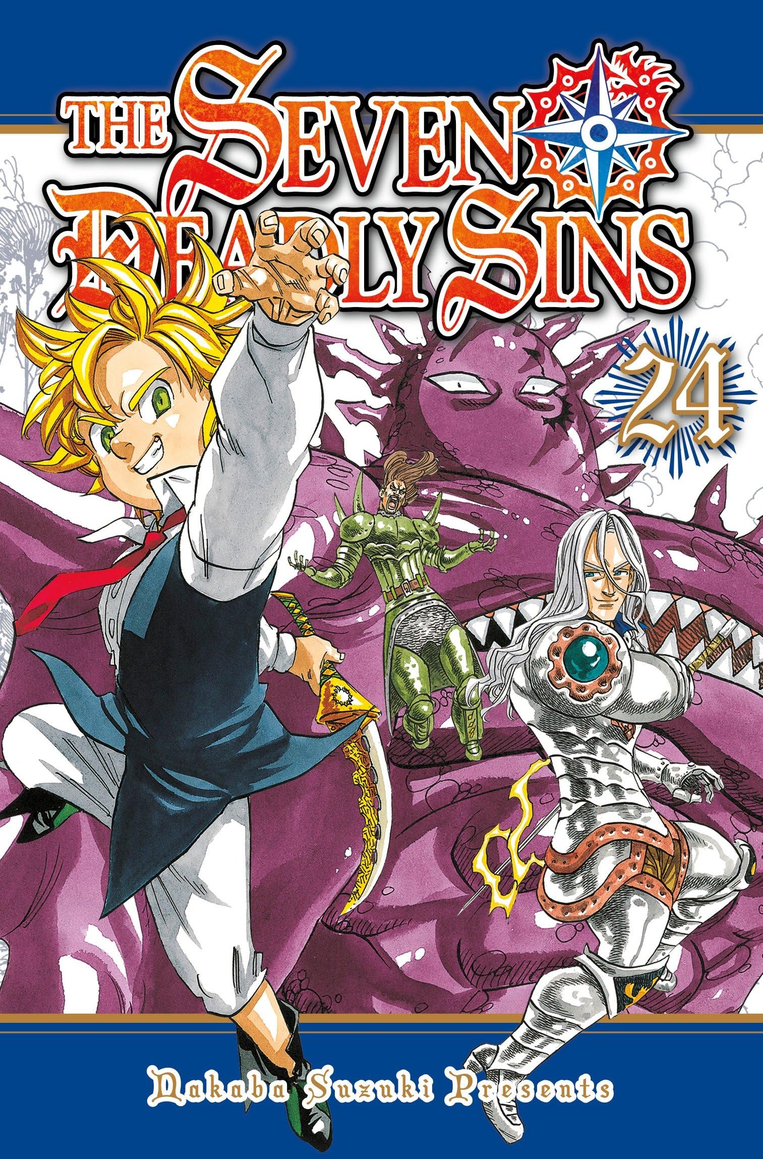 The Seven Deadly Sins 24,Used