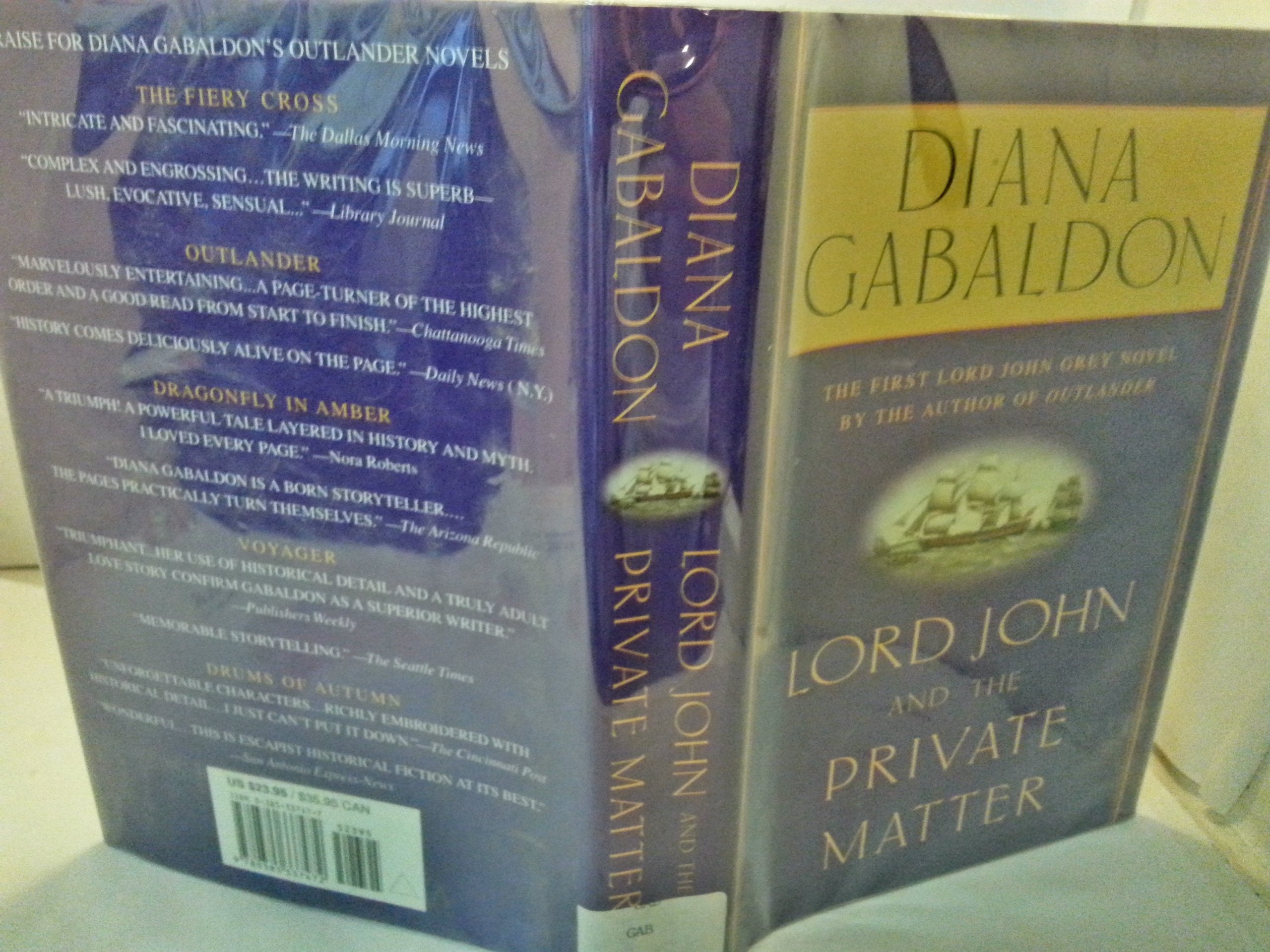 Lord John and the Private Matter