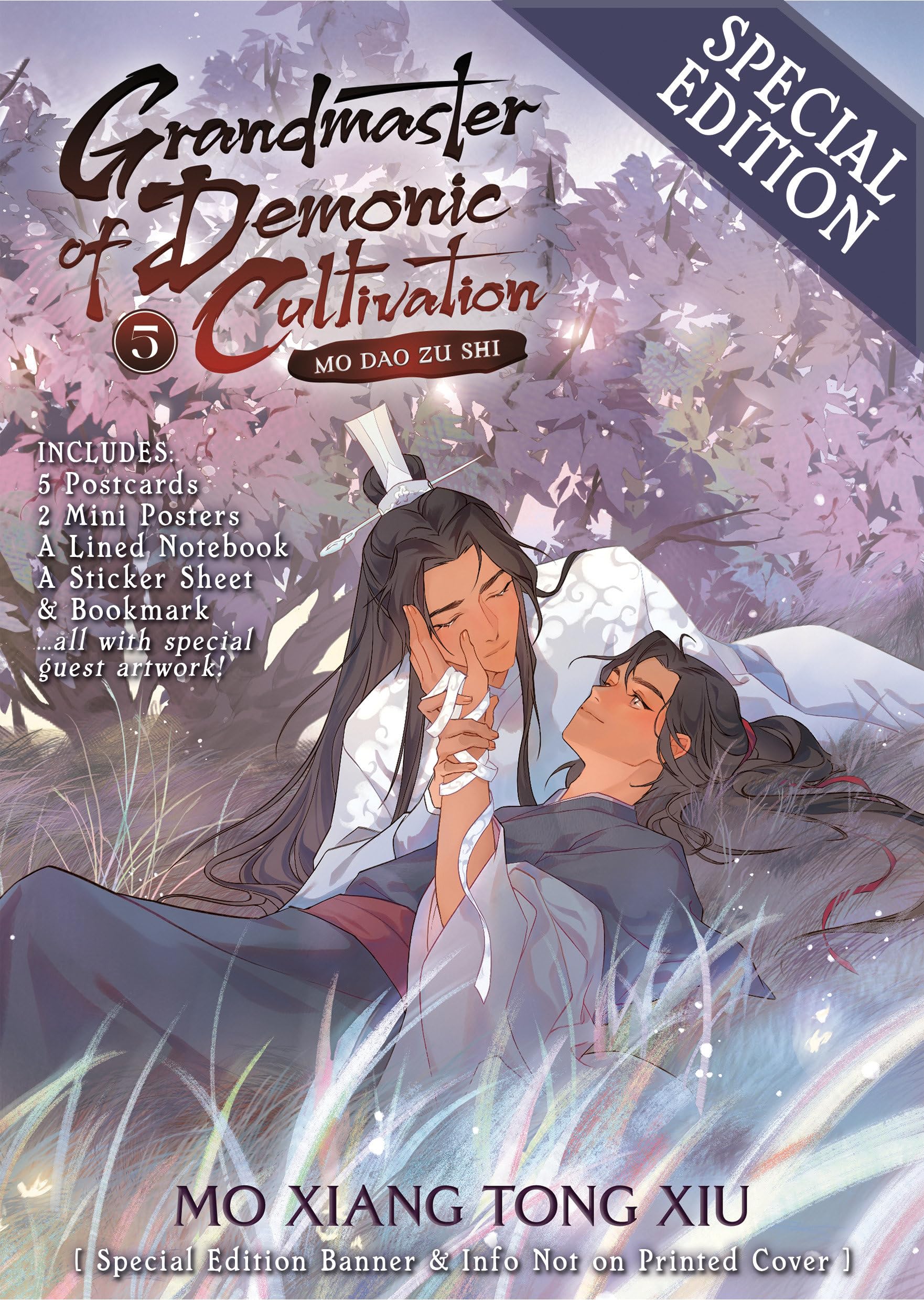 Grandmaster of Demonic Cultivation: Mo Dao Zu Shi (Novel) Vol. 5 (Special Edition),New