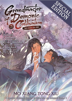 Grandmaster of Demonic Cultivation: Mo Dao Zu Shi (Novel) Vol. 5 (Special Edition),Used