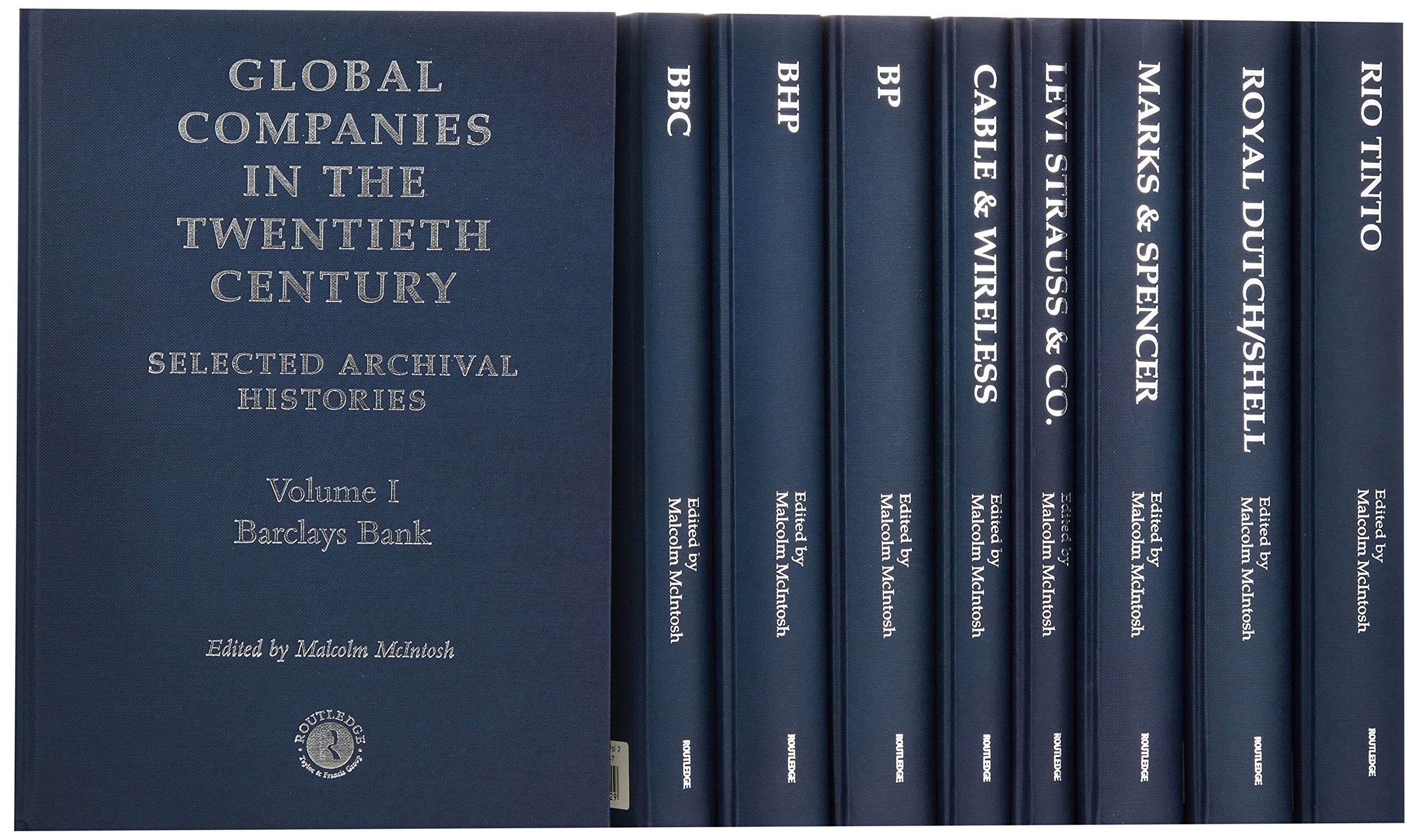 Global Companies in the Twentieth Century: Selected Archival Histories,Used