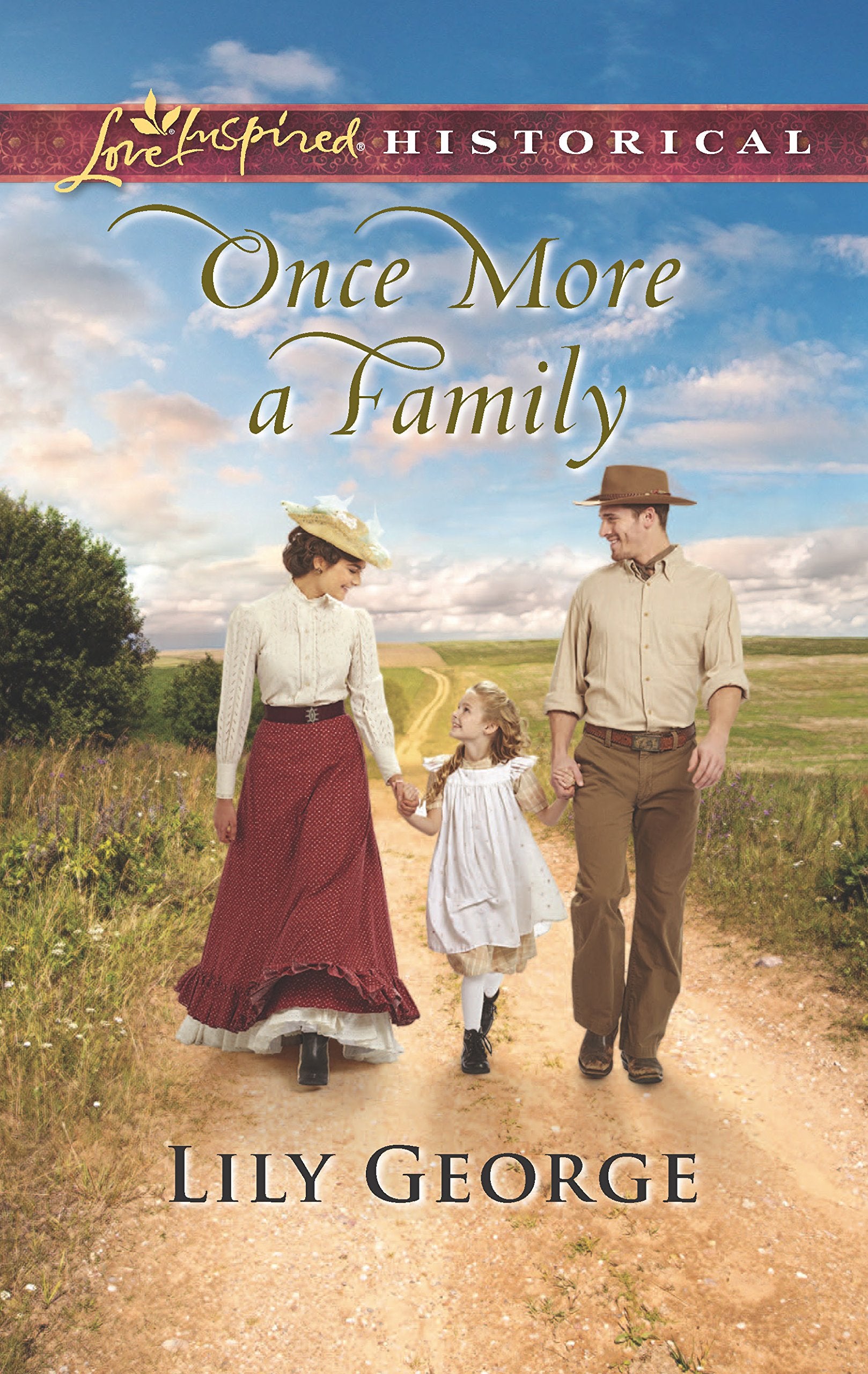 Once More a Family (Love Inspired Historical),Used