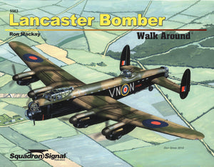 Lancaster Bomber  Walk Around No. 63,New