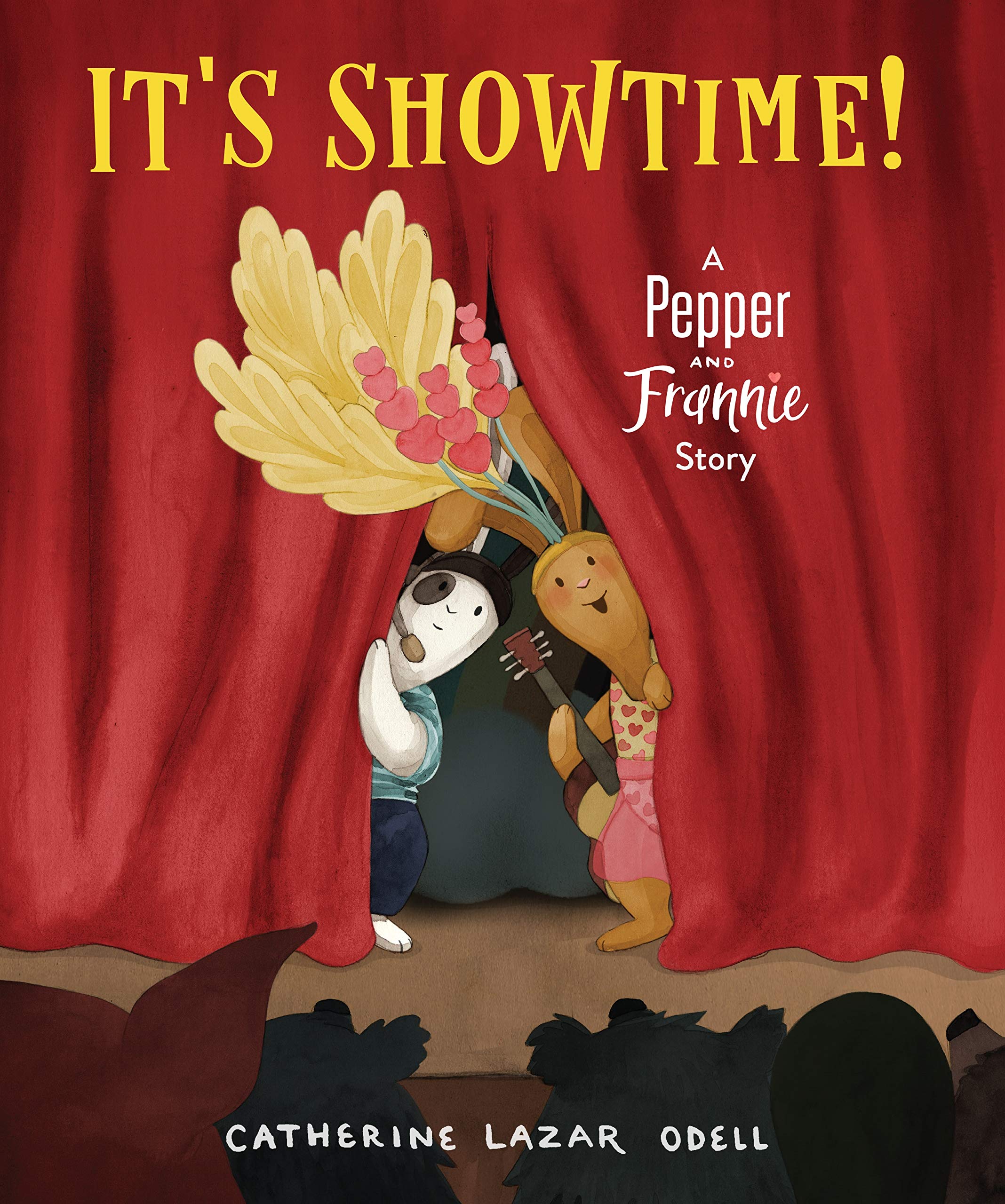 It's Showtime!: A Pepper and Frannie Story,Used