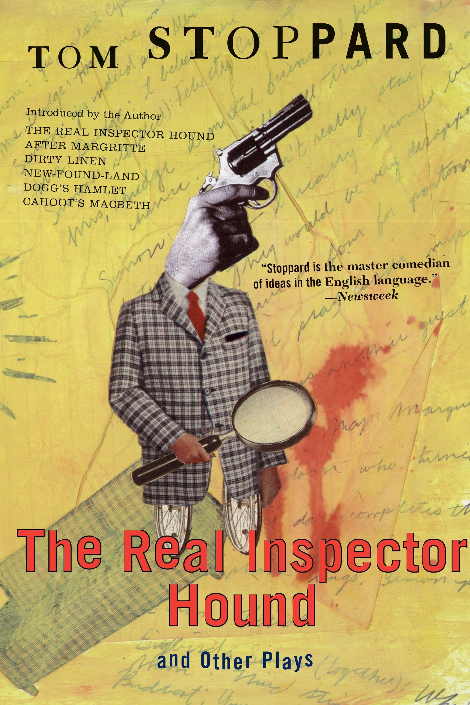 The Real Inspector Hound And Other Plays,New