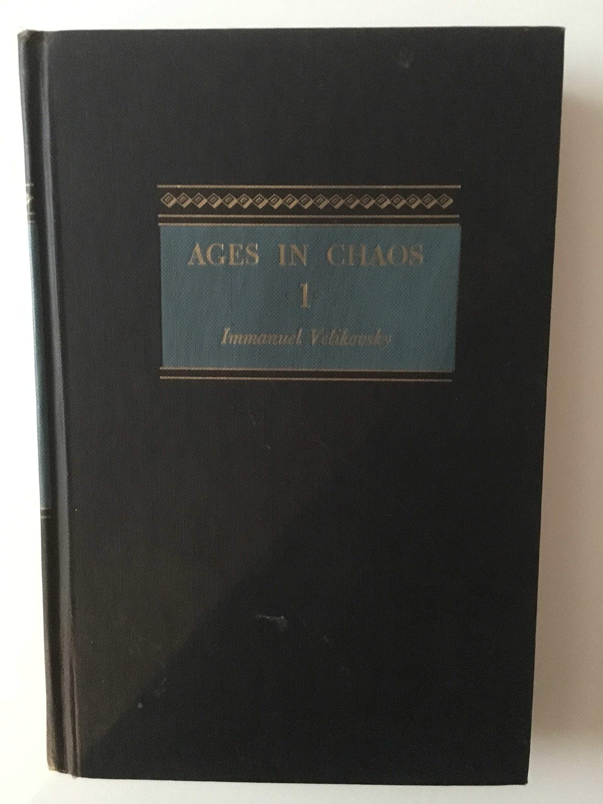 Ages In Chaos: Vol. 1: From The Exodus To King Akhnaton,Used