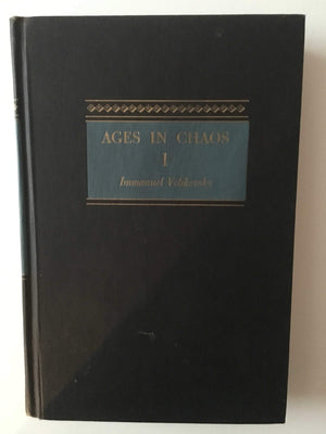 Ages In Chaos: Vol. 1: From The Exodus To King Akhnaton,Used