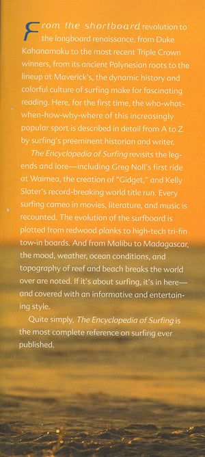 The Encyclopedia Of Surfing,Used
