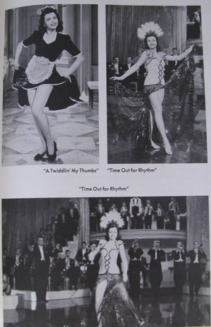 Ann Miller, Tops in Taps: An Authorized Pictorial History,Used
