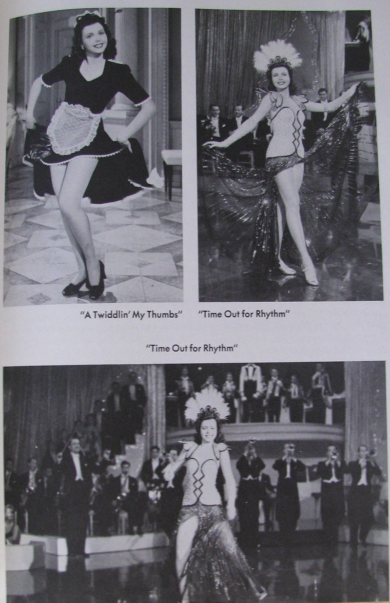 Ann Miller, Tops in Taps: An Authorized Pictorial History,Used