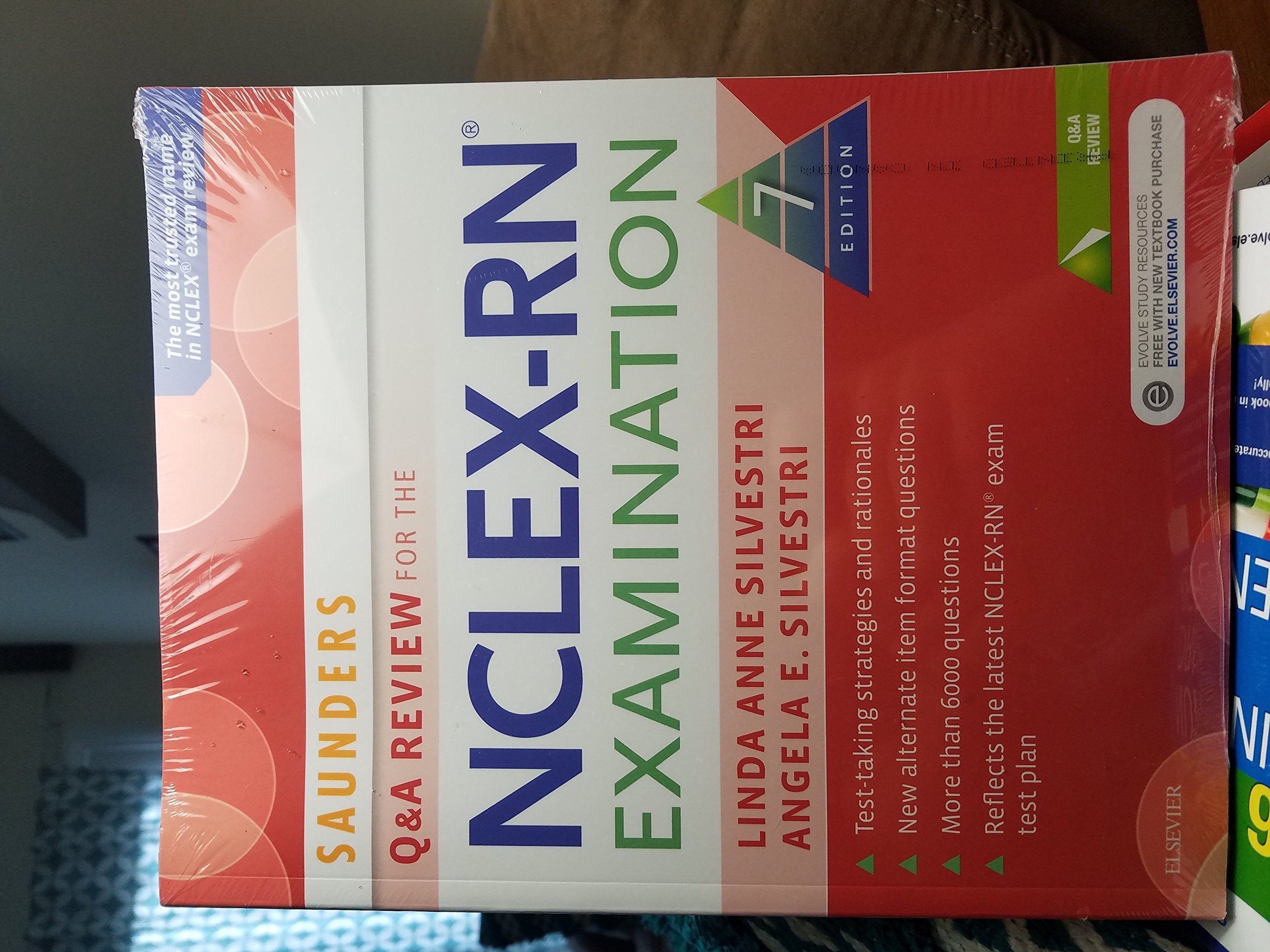 Saunders Q & A Review For The Nclexrn Examination