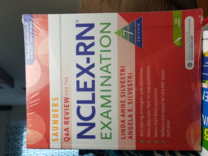 Saunders Q & A Review For The Nclexrn Examination
