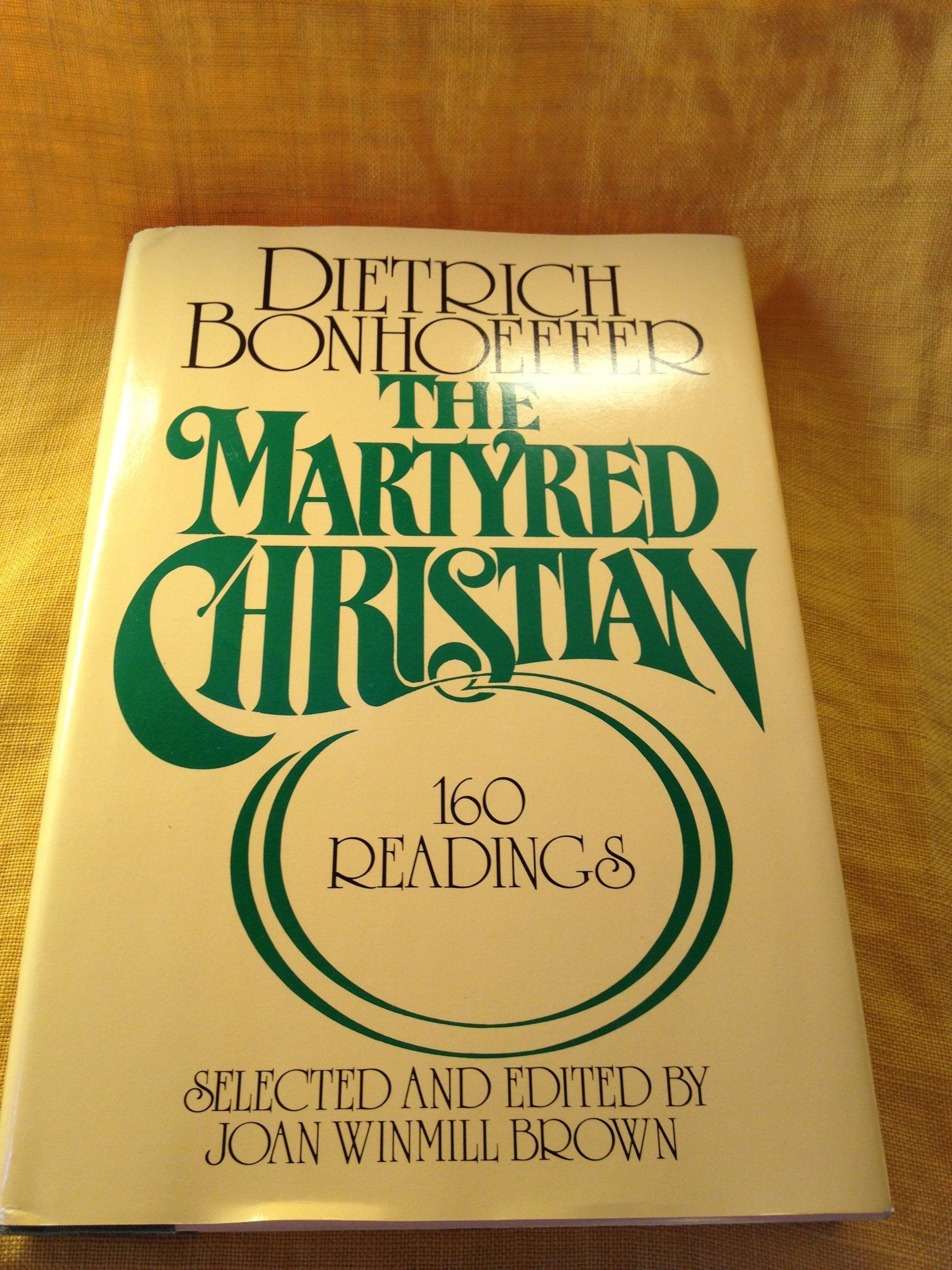 The Martyred Christian,Used
