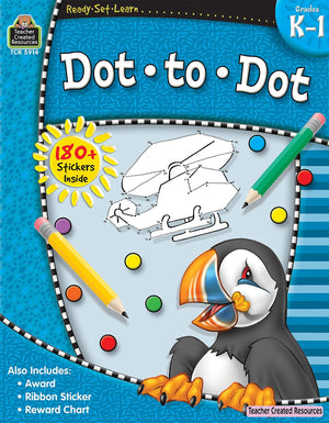 Dot to Dot Grades K1 (Ready Set Learn),New