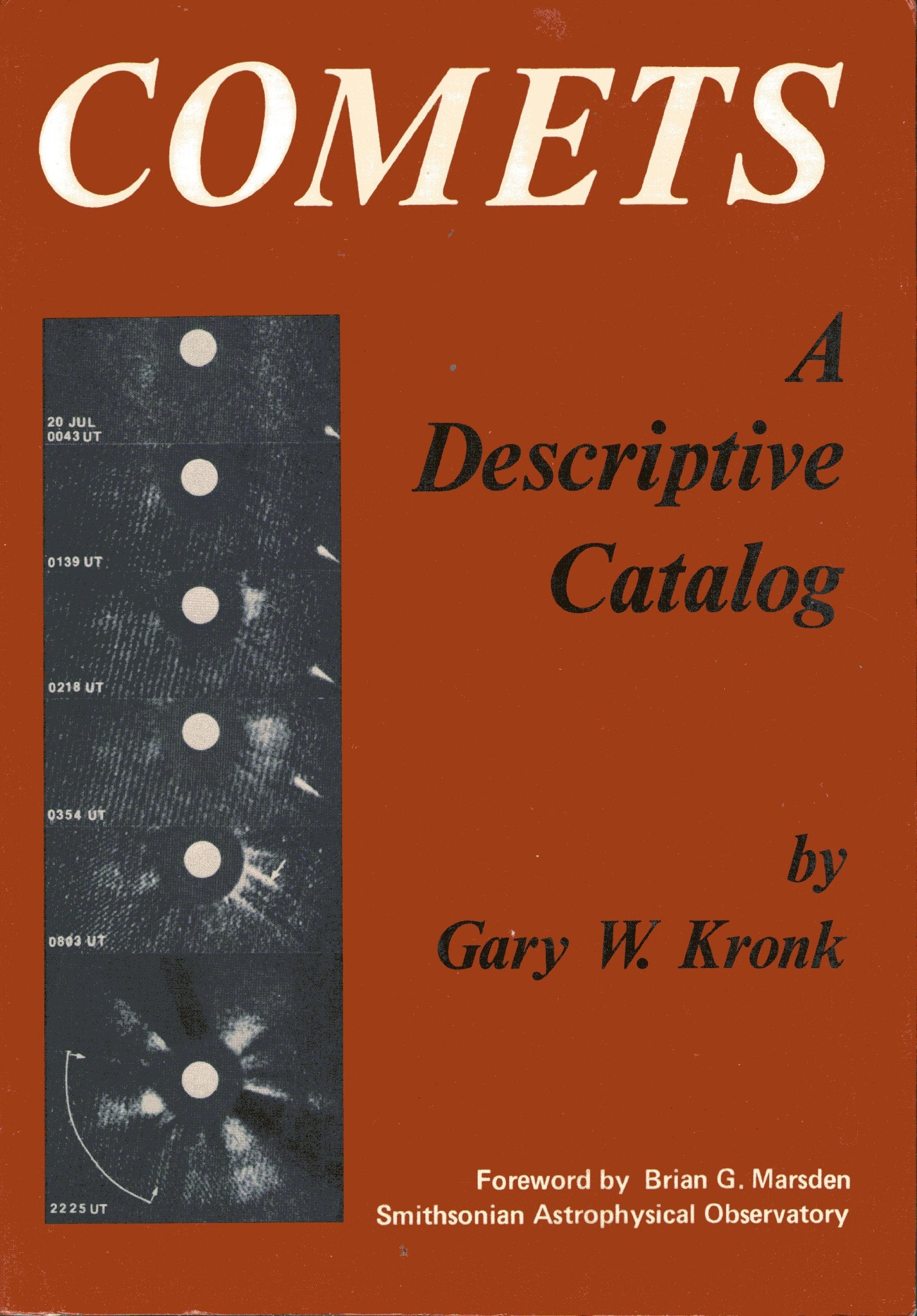 Comets: A Descriptive Catalog,Used