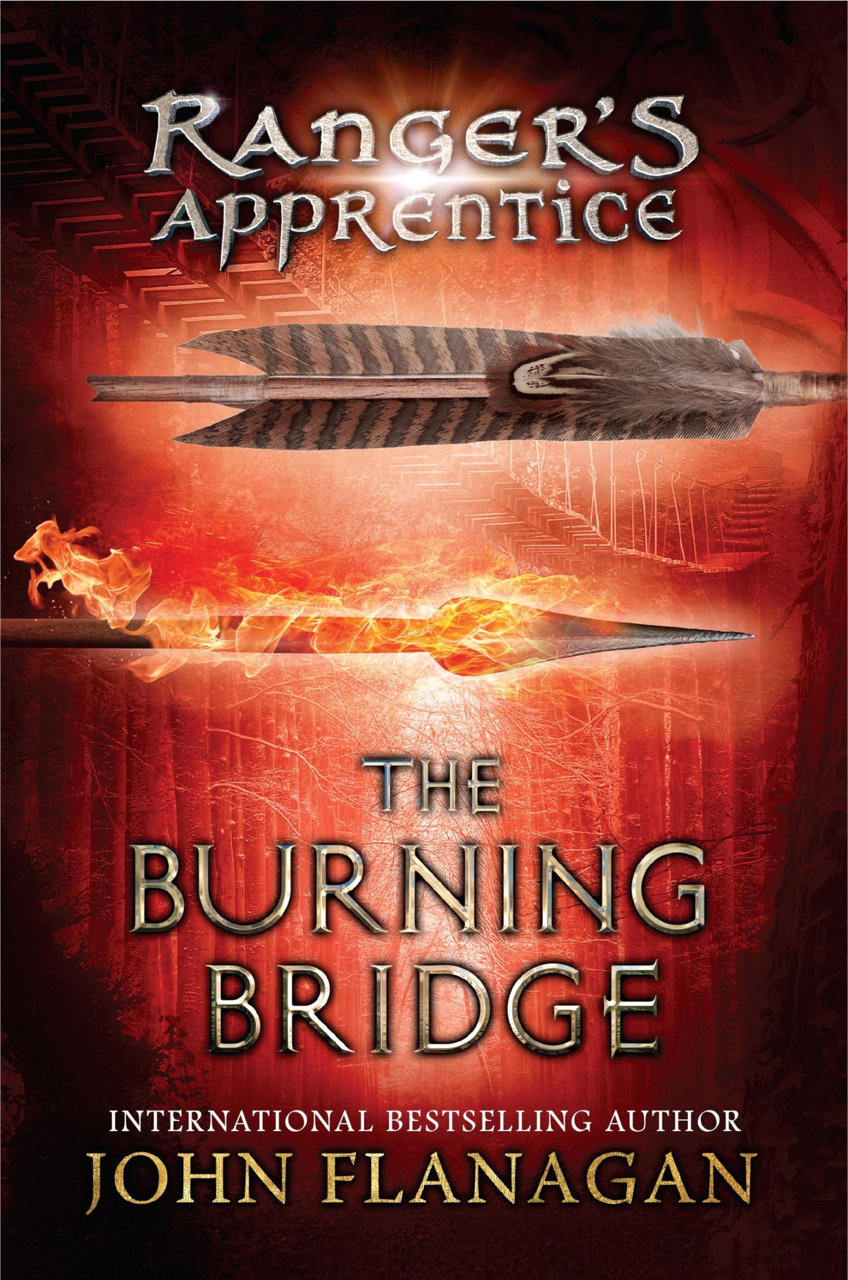 The Burning Bridge (Ranger's Apprentice, Book 2),Used