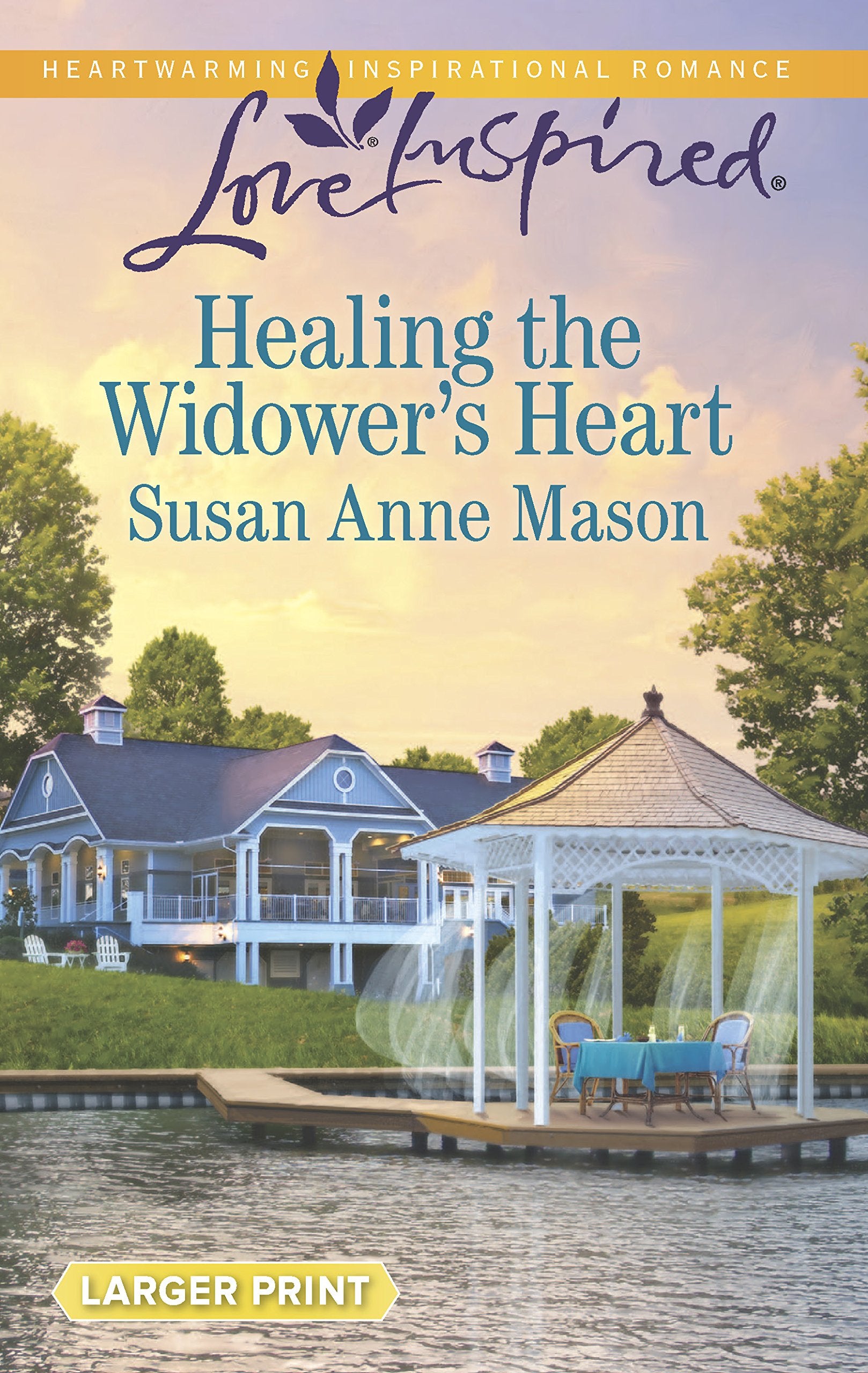 Healing the Widowers Heart (Love Inspired)