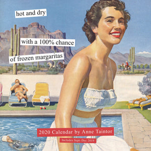 Anne Taintor 2020 Wall Calendar: (2020 Wall Calendar, Funny Wall Calendar, Retro Wall Calendar)