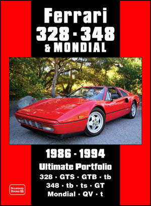 Ferrari 328, 348, Mondial 19861994 Ultimate Portfolio
