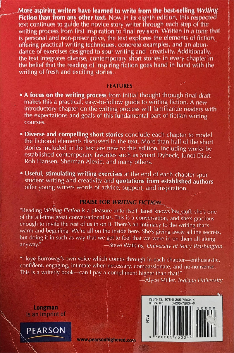 Writing Fiction: A Guide To Narrative Craft (8Th Edition),New