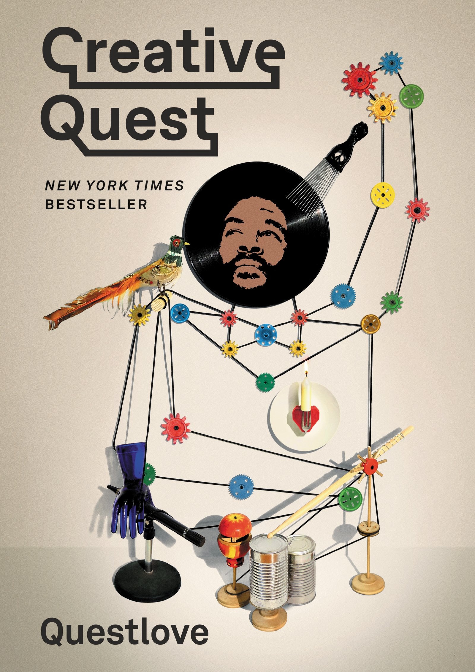 Creative Quest,Used
