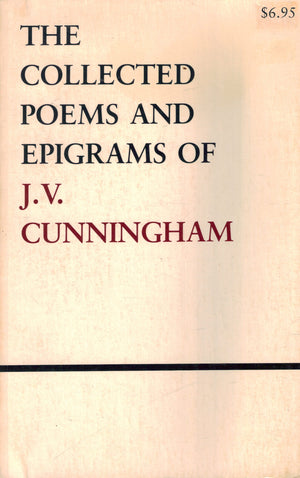 Collected Poems And Epigrams,Used