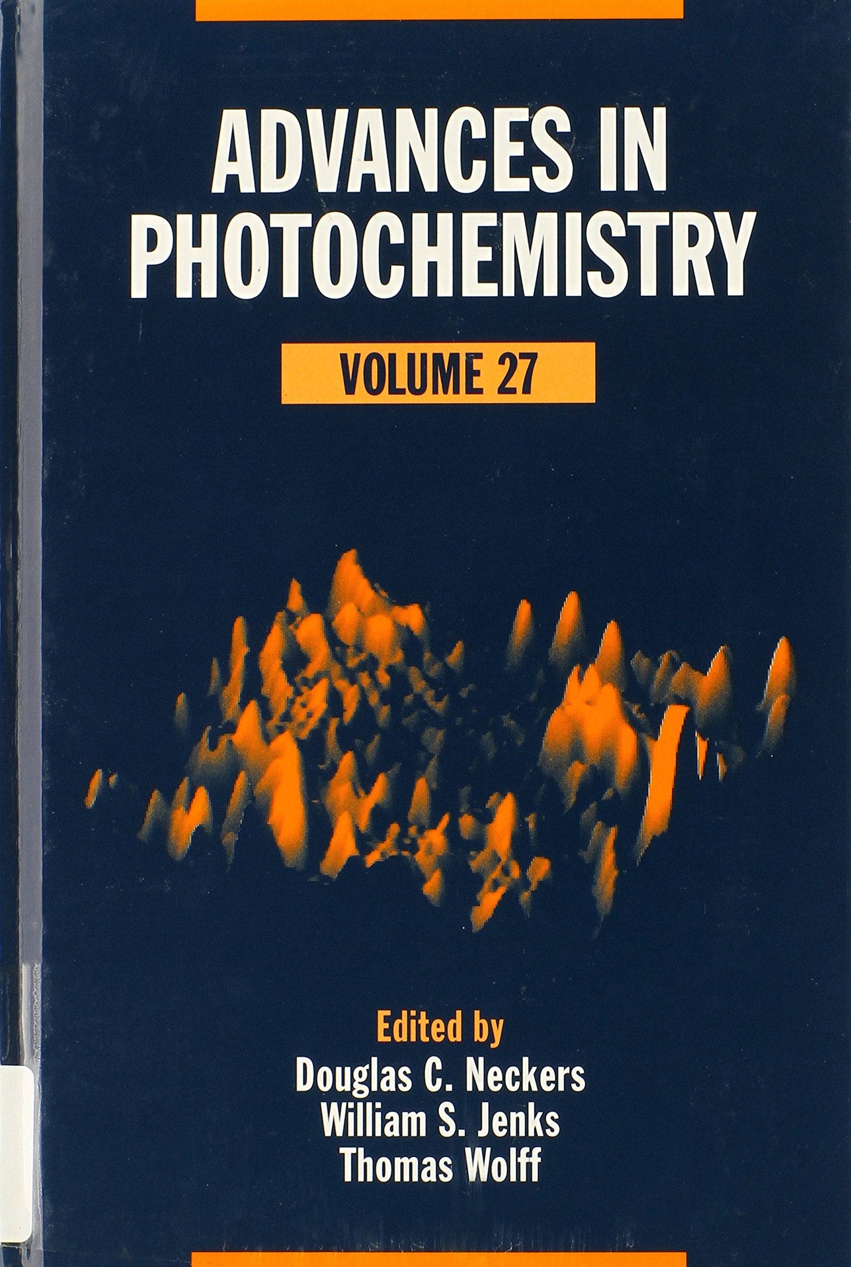 Advances in Photochemistry, Volume 27,Used