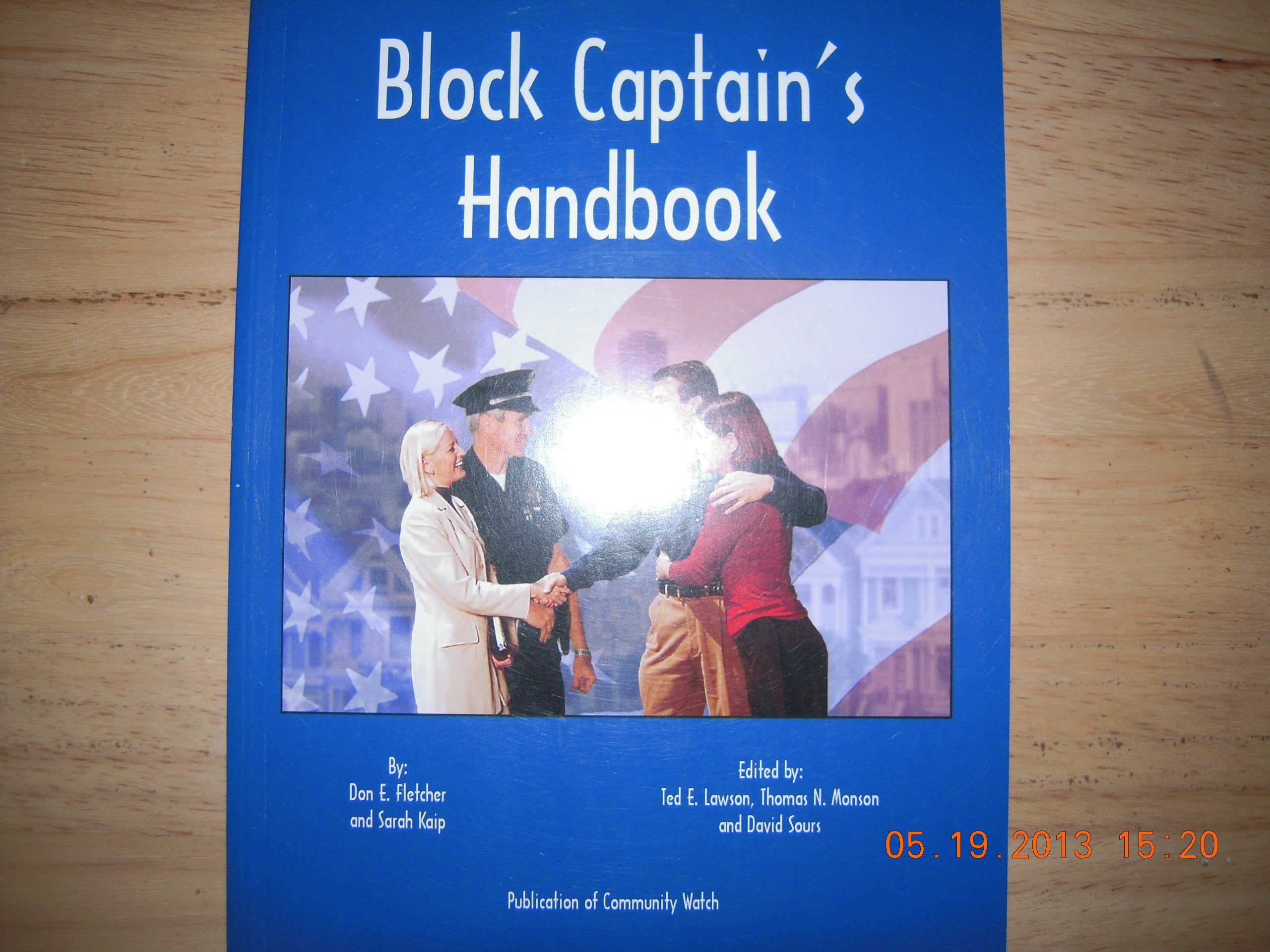 The Block Captain's Handbook,Used